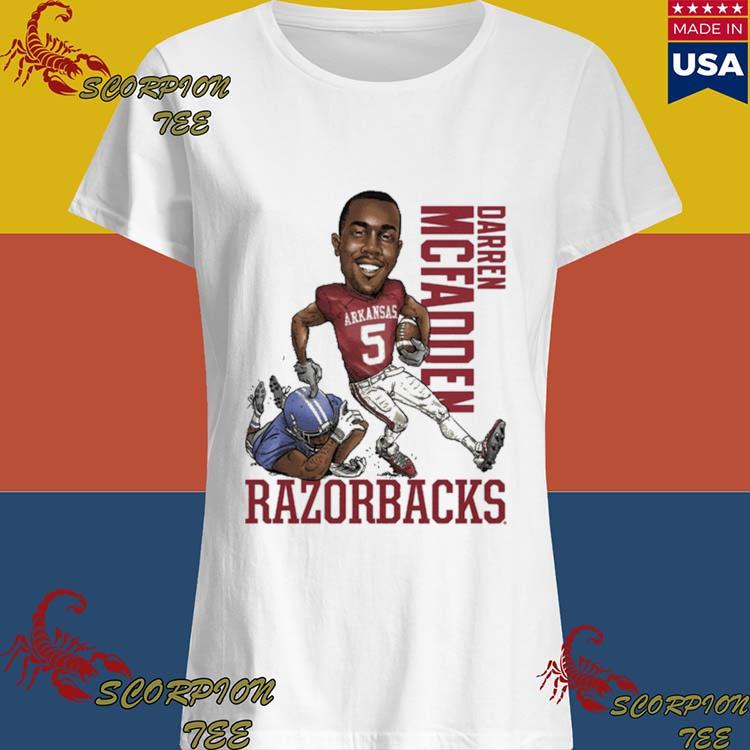 Darren mcfadden caricature T-shirts, hoodie, sweater, long sleeve and tank  top