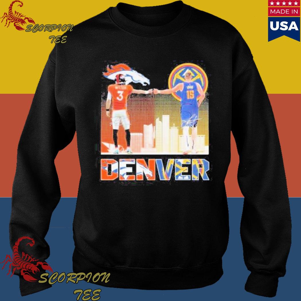 Denver Broncos Russell Wilson T-Shirts, Tees, Broncos Tank Tops