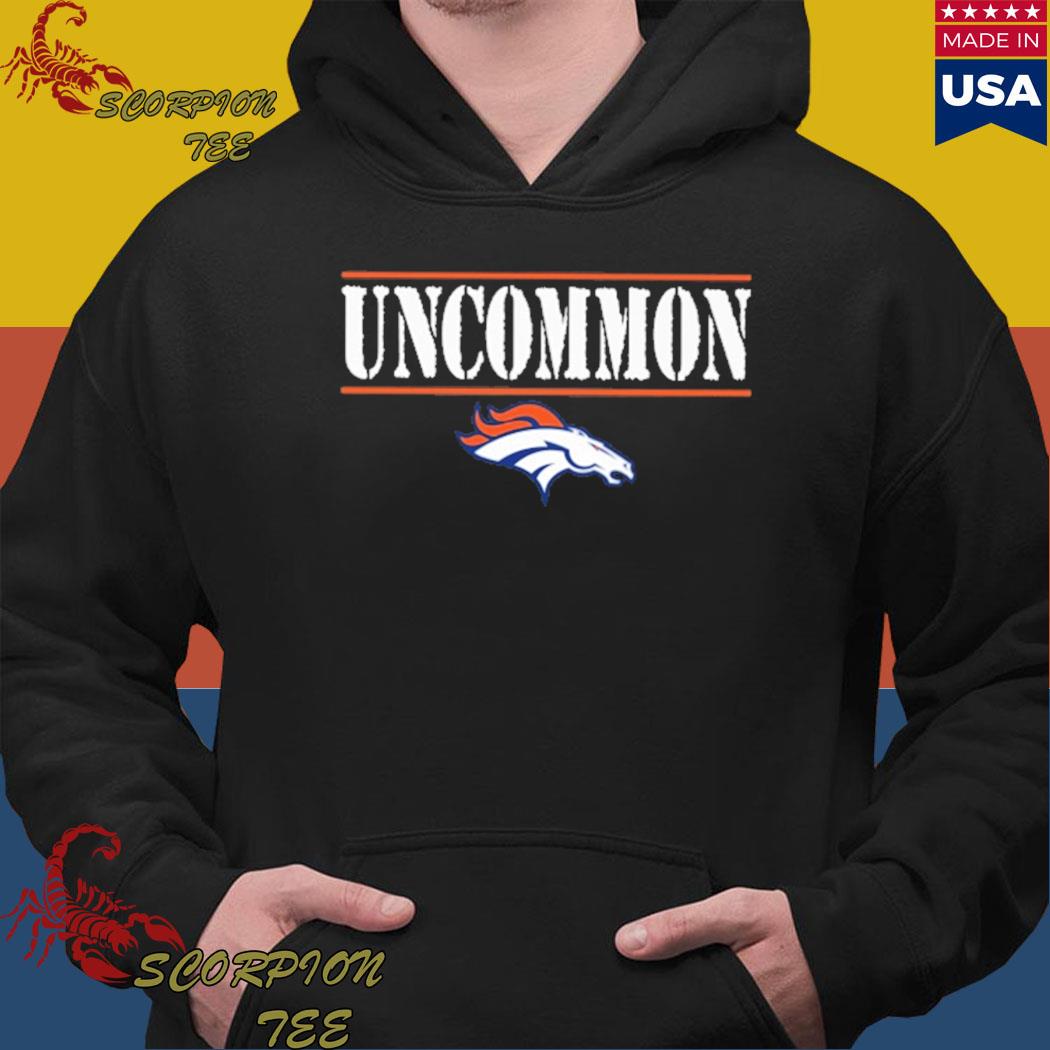 Denver Broncos Uncommon logo shirt, hoodie, sweater, long sleeve and tank  top