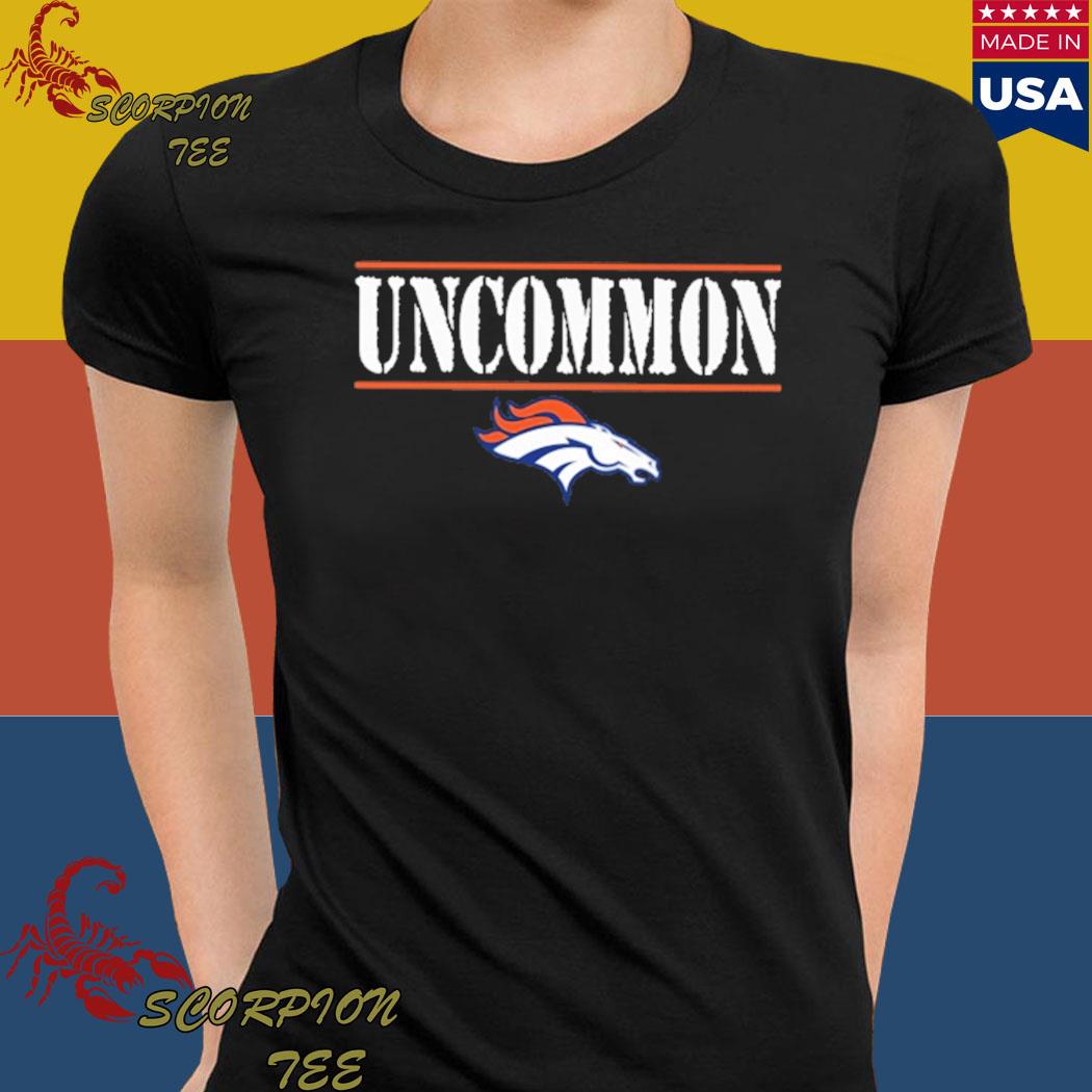 Official denver broncos uncommon T-shirts, hoodie, tank top, sweater and  long sleeve t-shirt