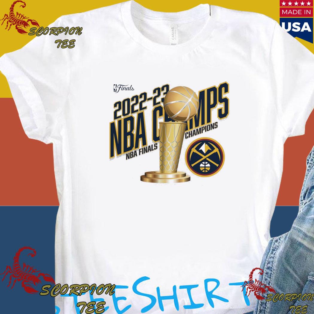 Denver Nuggets 2023 NBA Finals Champions 2022 2023 T-Shirt - T-shirts Low  Price