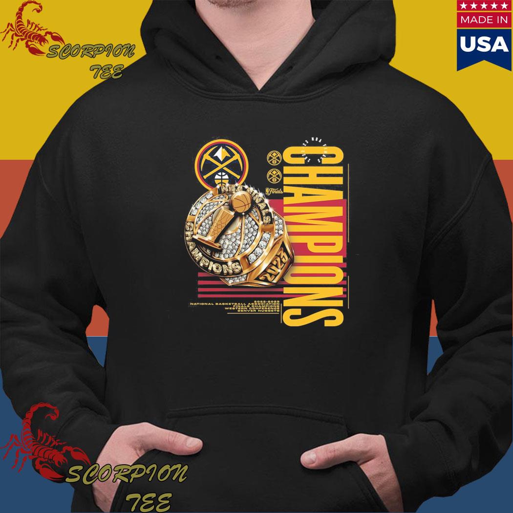 Denver nuggets nba finals champions slam bling ring 2023 shirt, hoodie,  longsleeve tee, sweater