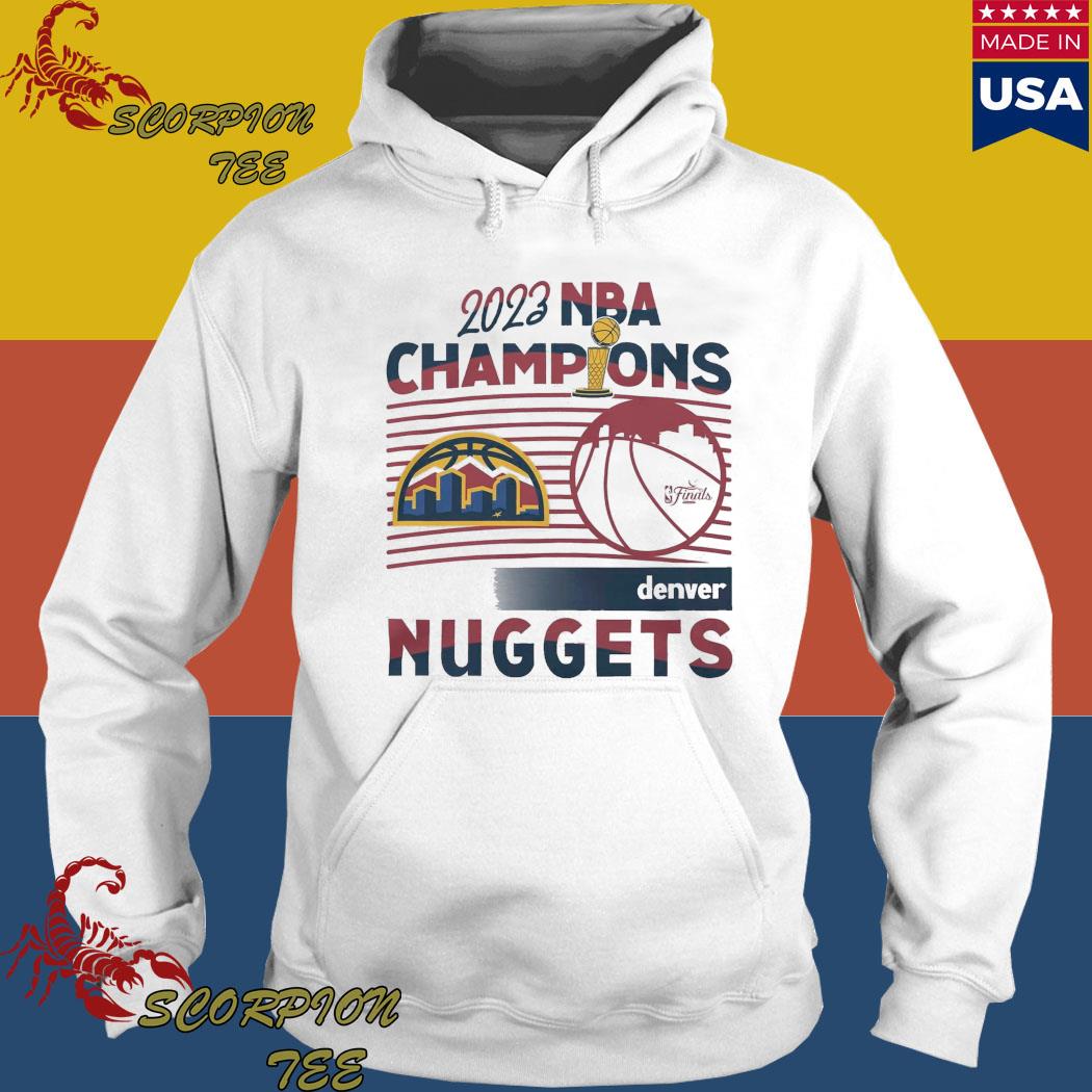 Design denver Nuggets 2023 NBA Finals Champions Official Logo T-Shirt,  hoodie, sweater, long sleeve and tank top