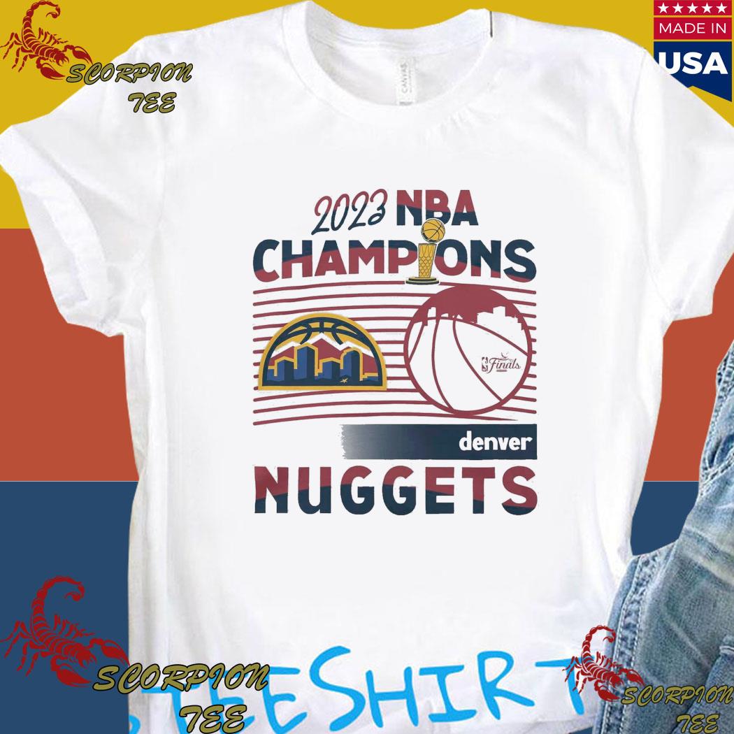 Denver Nuggets Champions 2023 NBA Finals shirt, hoodie, sweater, long  sleeve and tank top