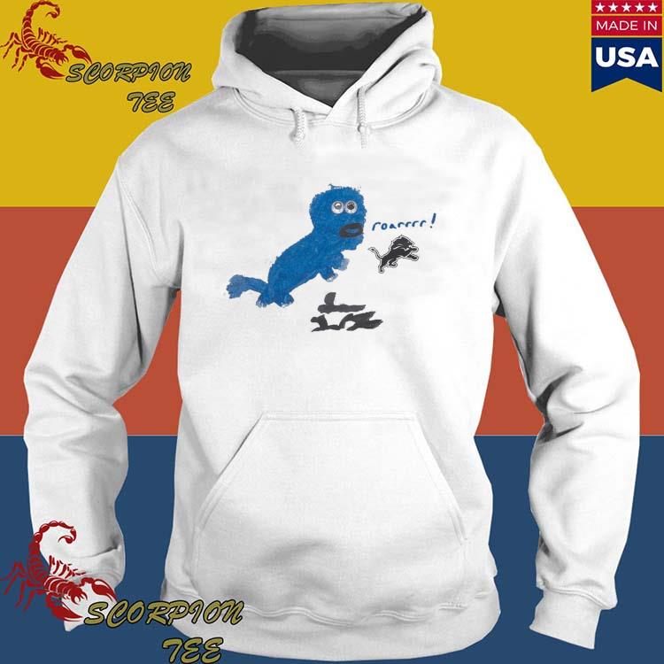 Detroit Lions 2023 logo T-shirt, hoodie, sweater, long sleeve and