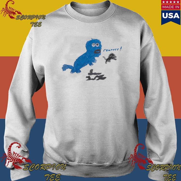 Detroit Lions 2023 logo T-shirt, hoodie, sweater, long sleeve and