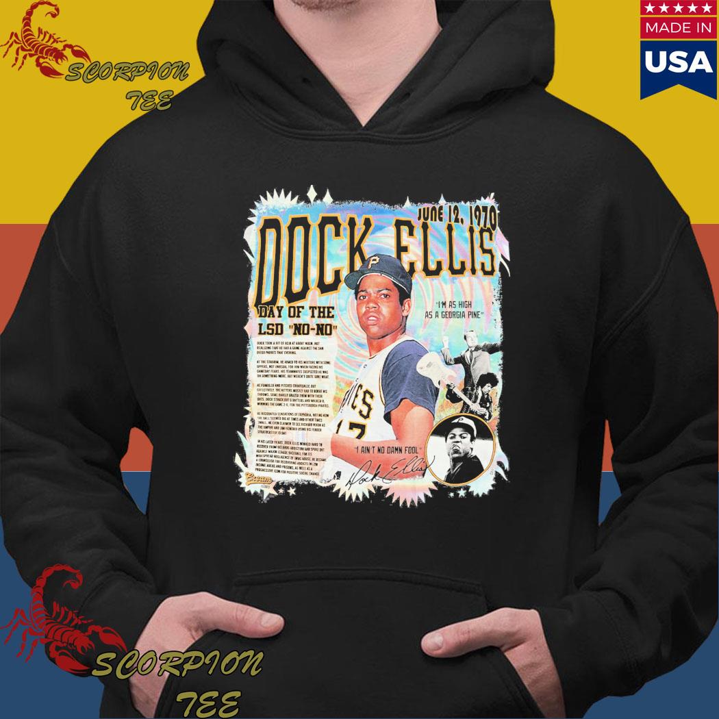 Dock Ellis T Shirts, Hoodies, Sweatshirts & Merch