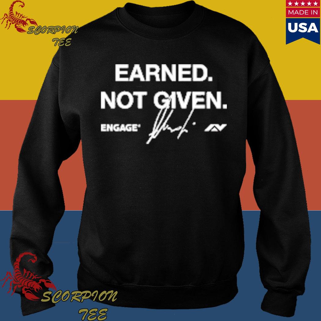 Earned not given 