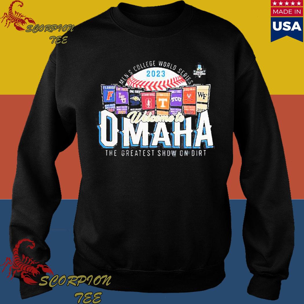 Official baseball is better in omaha T-shirts, hoodie, tank top