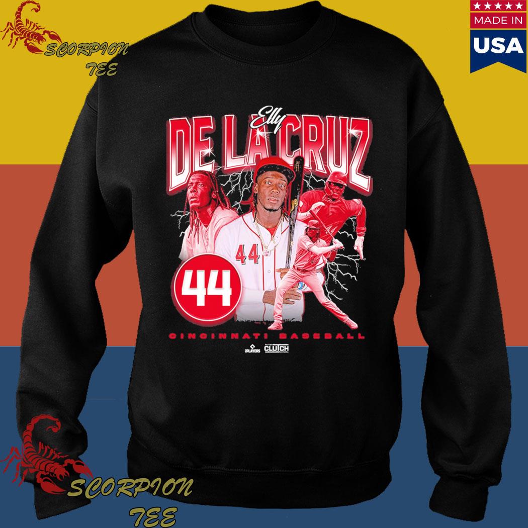 Cincinnati Reds Elly De La Cruz MLB Player Graphic Shirt, hoodie, sweater,  long sleeve and tank top