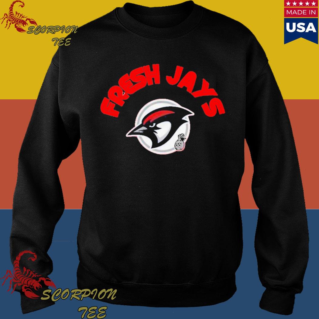 Evolution In Design, Shirts, Retro Fresh Jays Legend 23 Jersey Blue Shirt  Mlb