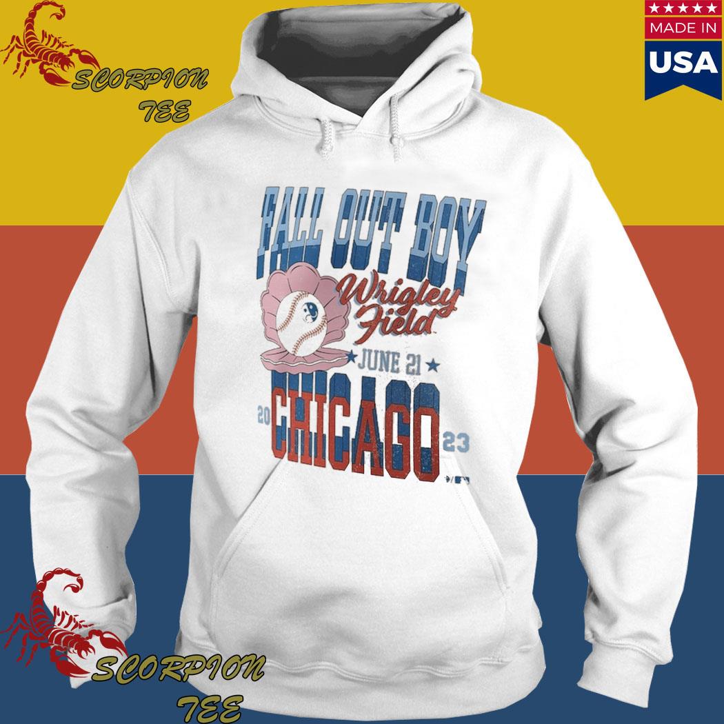 Fall Out Boy Wrigley Field June 21 Chicago 2023 shirt, hoodie, sweater,  long sleeve and tank top