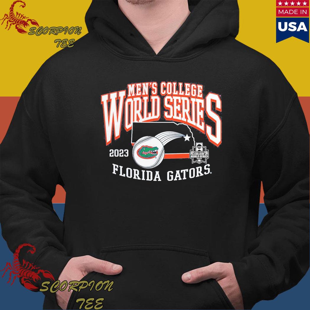 Fanatics Branded Royal Florida Gators 2023 NCAA Men's Baseball College World  Series T-Shirt