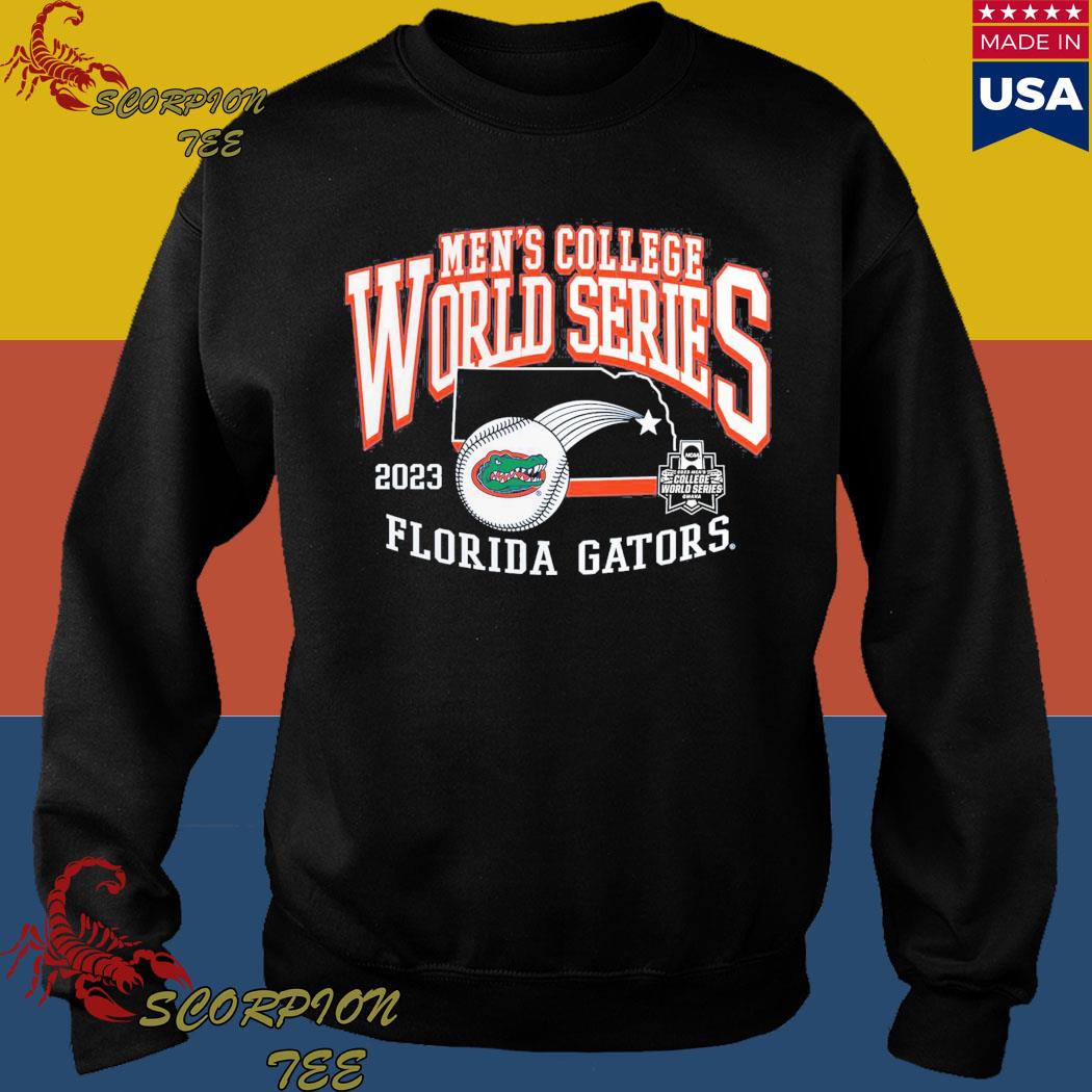 Florida Gators 2023 NCAA Men's Baseball College World Series T Shirt -  Bring Your Ideas, Thoughts And Imaginations Into Reality Today