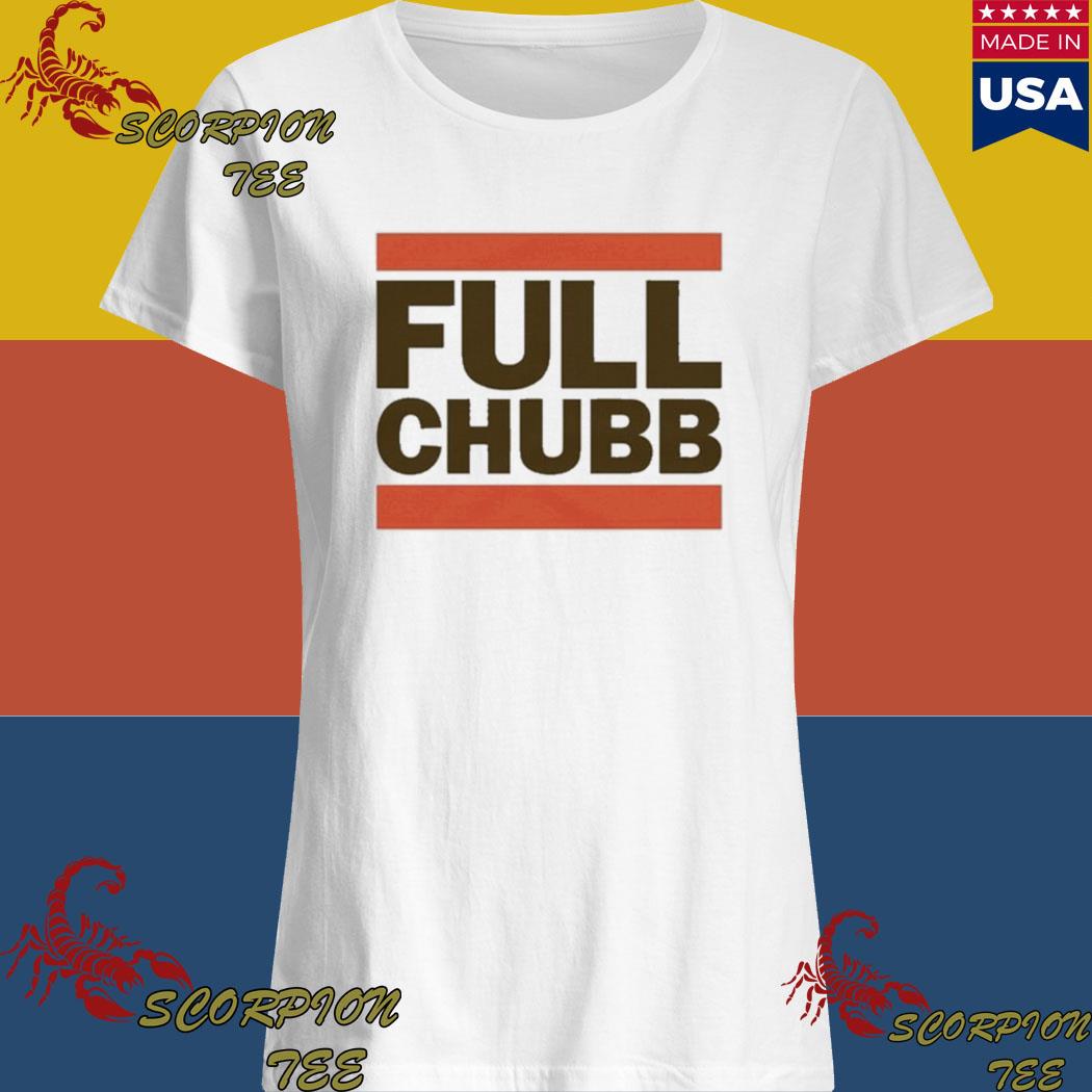 Full Chubb Cleveland Browns Nick Shirt Funny Run Dmc Style Graphic  Sweatshirt T-Shirt in 2023