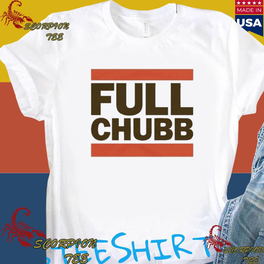 Full Chubb Cleveland Browns Nick Shirt Funny Run Dmc Style Graphic