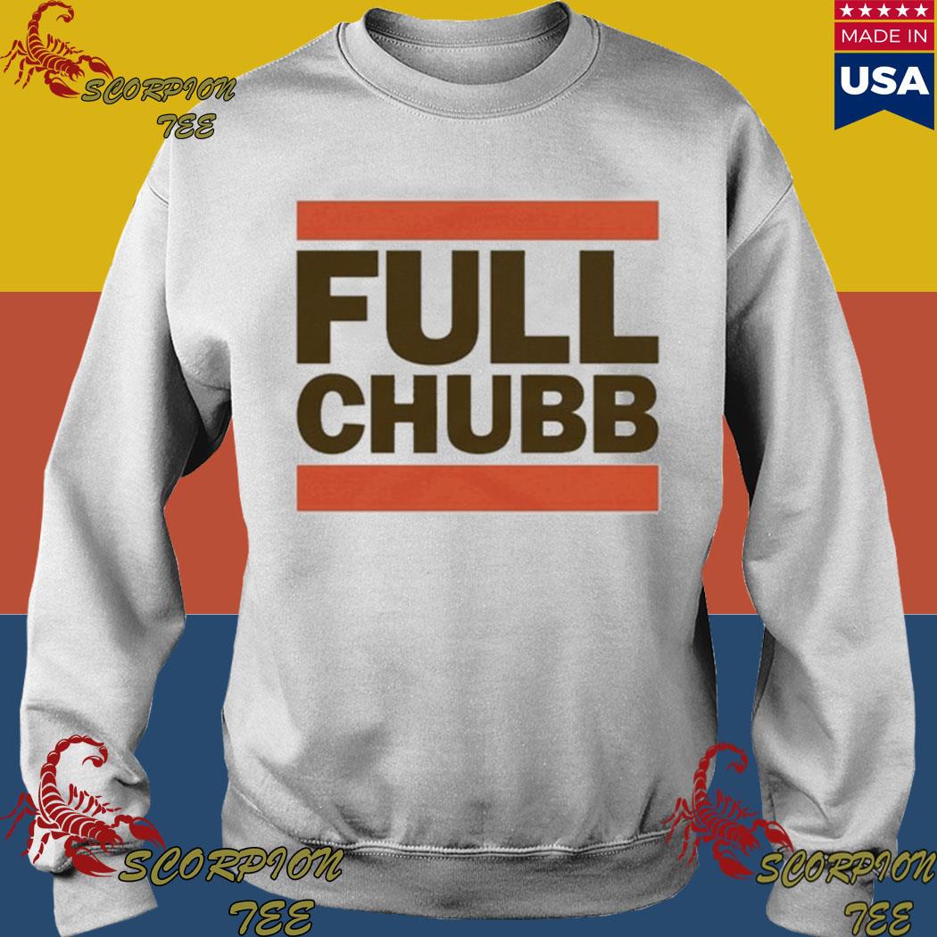 Full Chubb Cleveland Browns Nick Shirt Funny Run Dmc Style Graphic