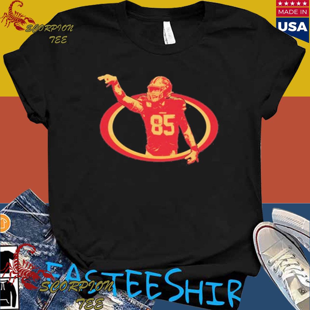 George kittle san francisco 49ers cero miedo celebration T-shirts