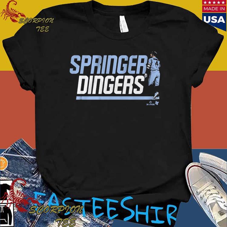 Official i want a George Springer Dinger shirt, hoodie, sweater, long  sleeve and tank top