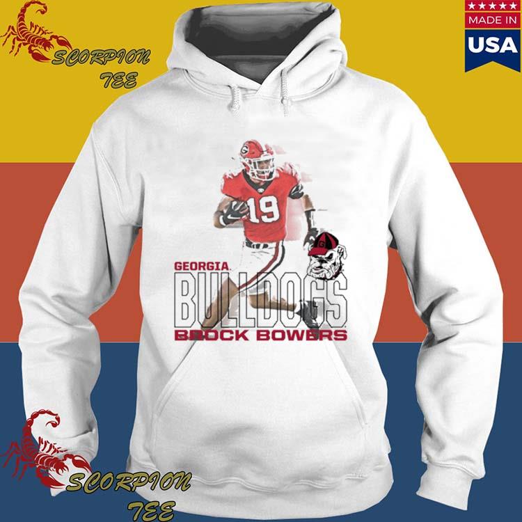 OneRockin Georgia Football Brock Bowers Premium SS T-Shirt