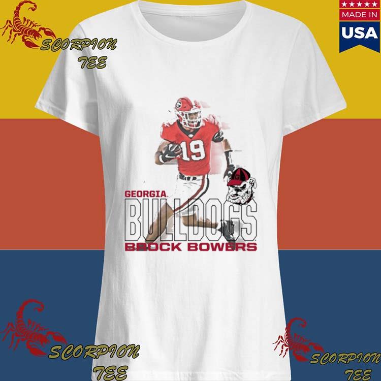 Georgia Football Brock Bowers 19 T Shirt, hoodie, sweater and long sleeve