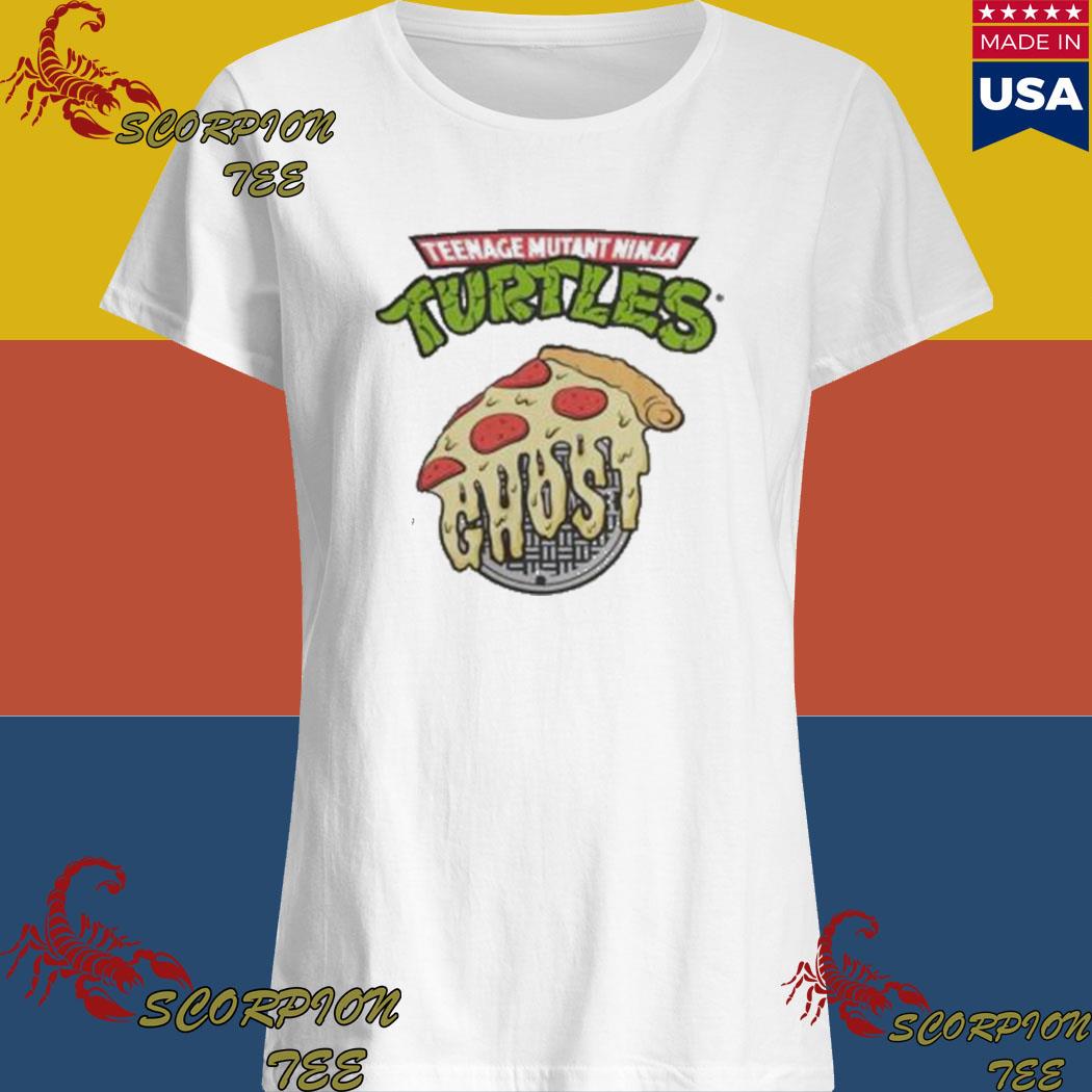 Official ghost lifestyle shop ghost tmnt pizza T-shirts, hoodie, tank top,  sweater and long sleeve t-shirt