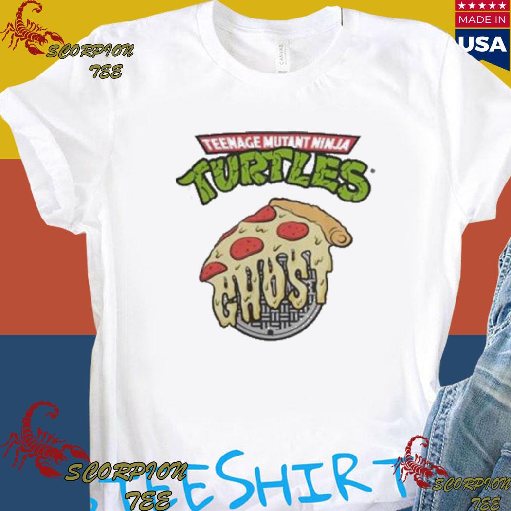 Product ghost lifestyle shop ghost tmnt pizza shirt, hoodie, sweater, long  sleeve and tank top