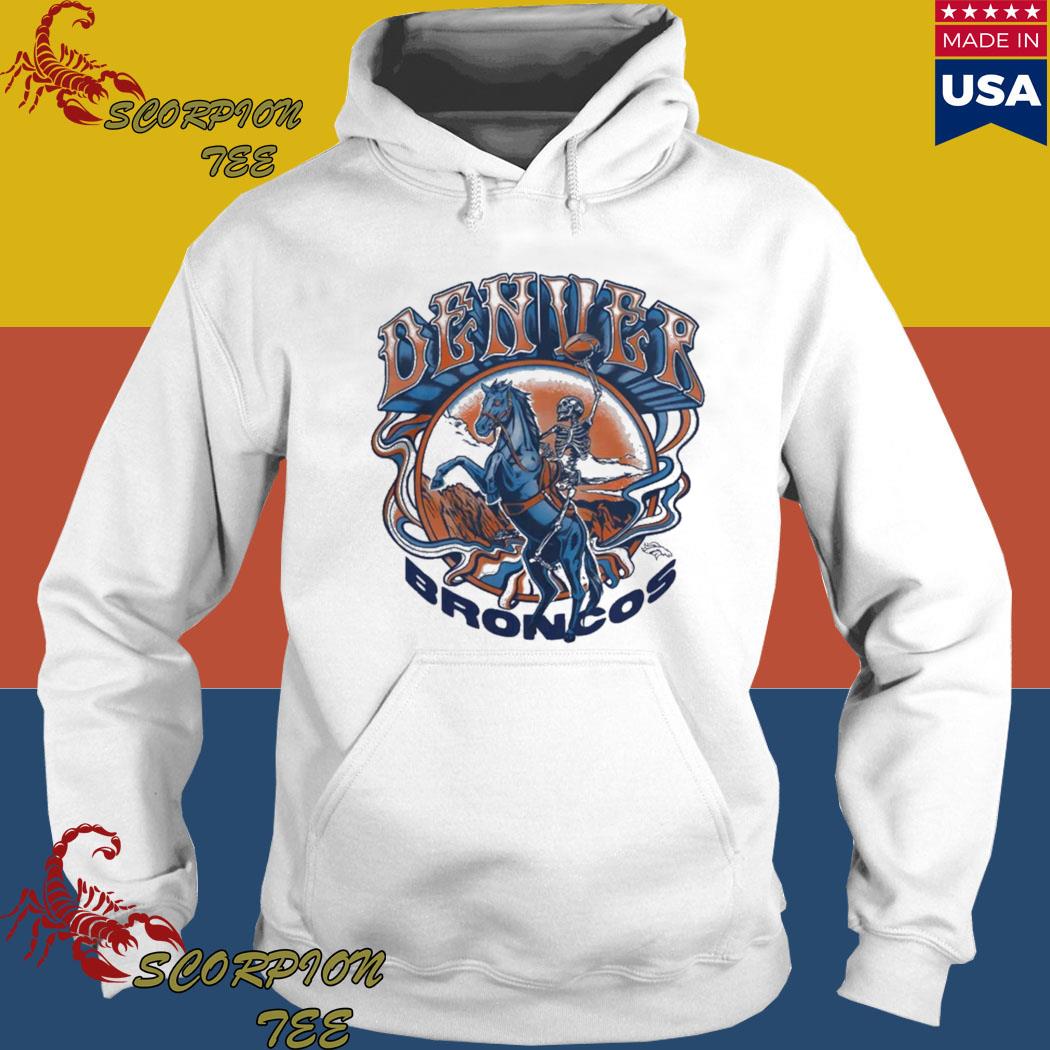 Grateful dead broncos denver broncos T-shirt, hoodie, sweater, long sleeve  and tank top