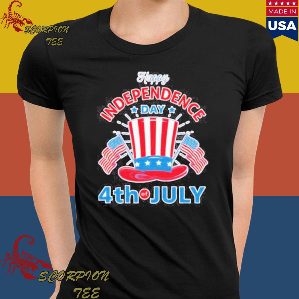 Official Atlanta braves 4th of july 2023 T-shirt, hoodie, tank top, sweater  and long sleeve t-shirt