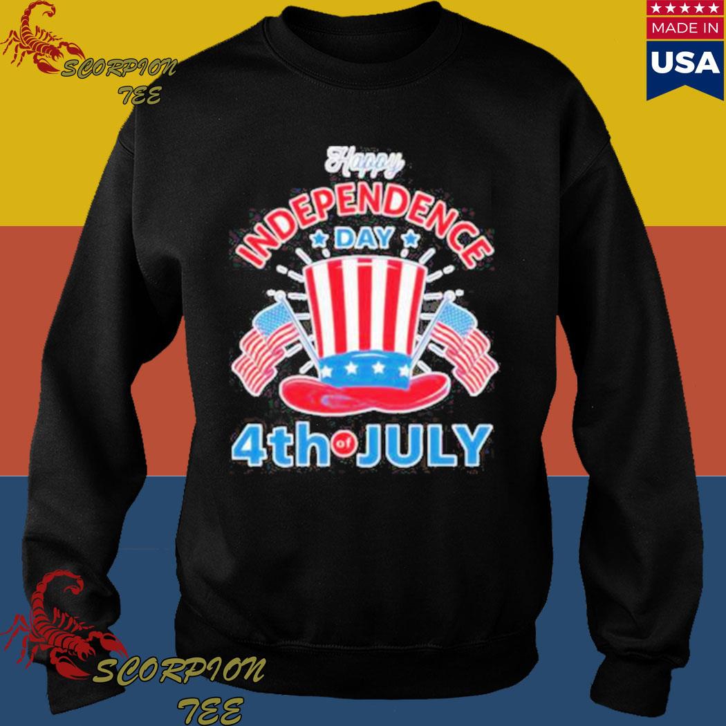 Official Atlanta braves 4th of july 2023 T-shirt, hoodie, tank top, sweater  and long sleeve t-shirt