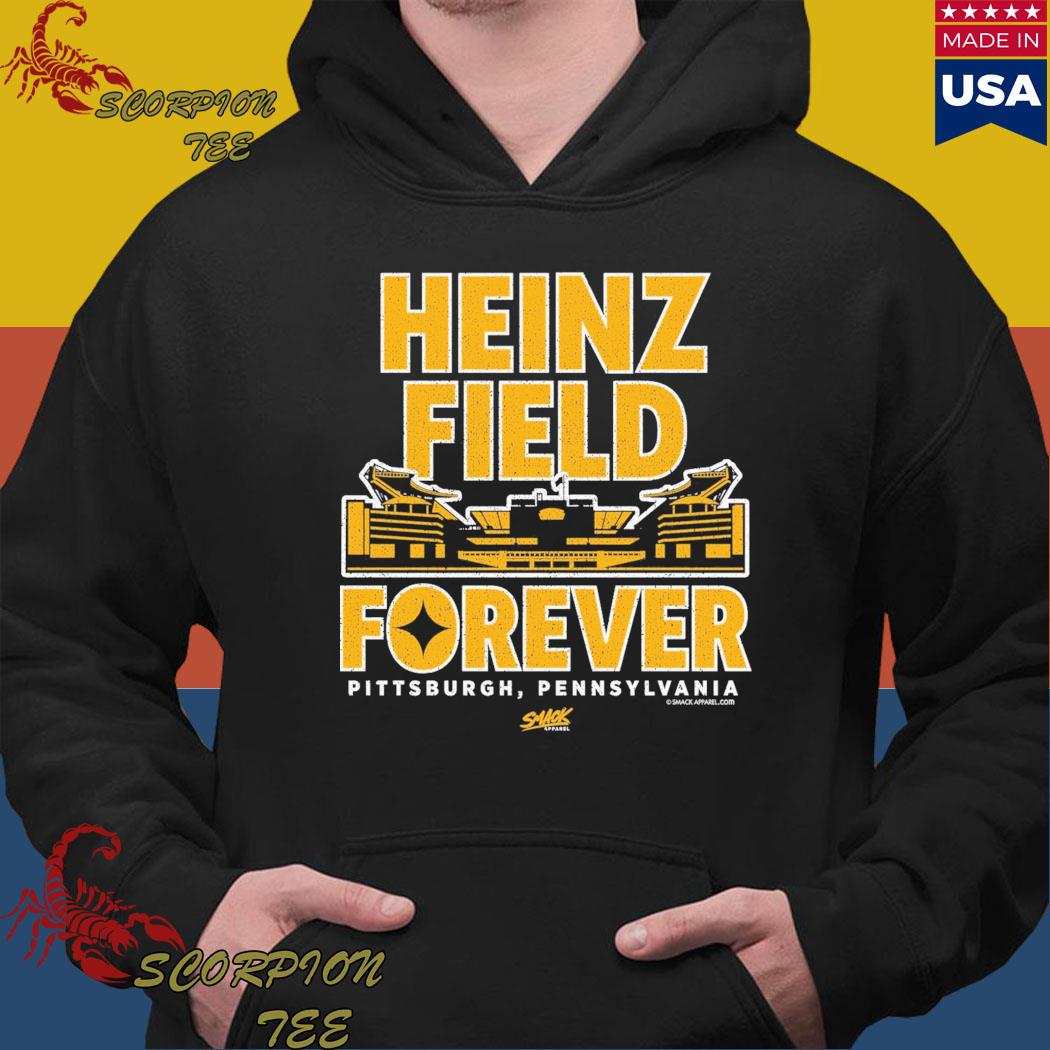 Official heinz field forever for Pittsburgh pensylvania T-shirts, hoodie,  tank top, sweater and long sleeve t-shirt