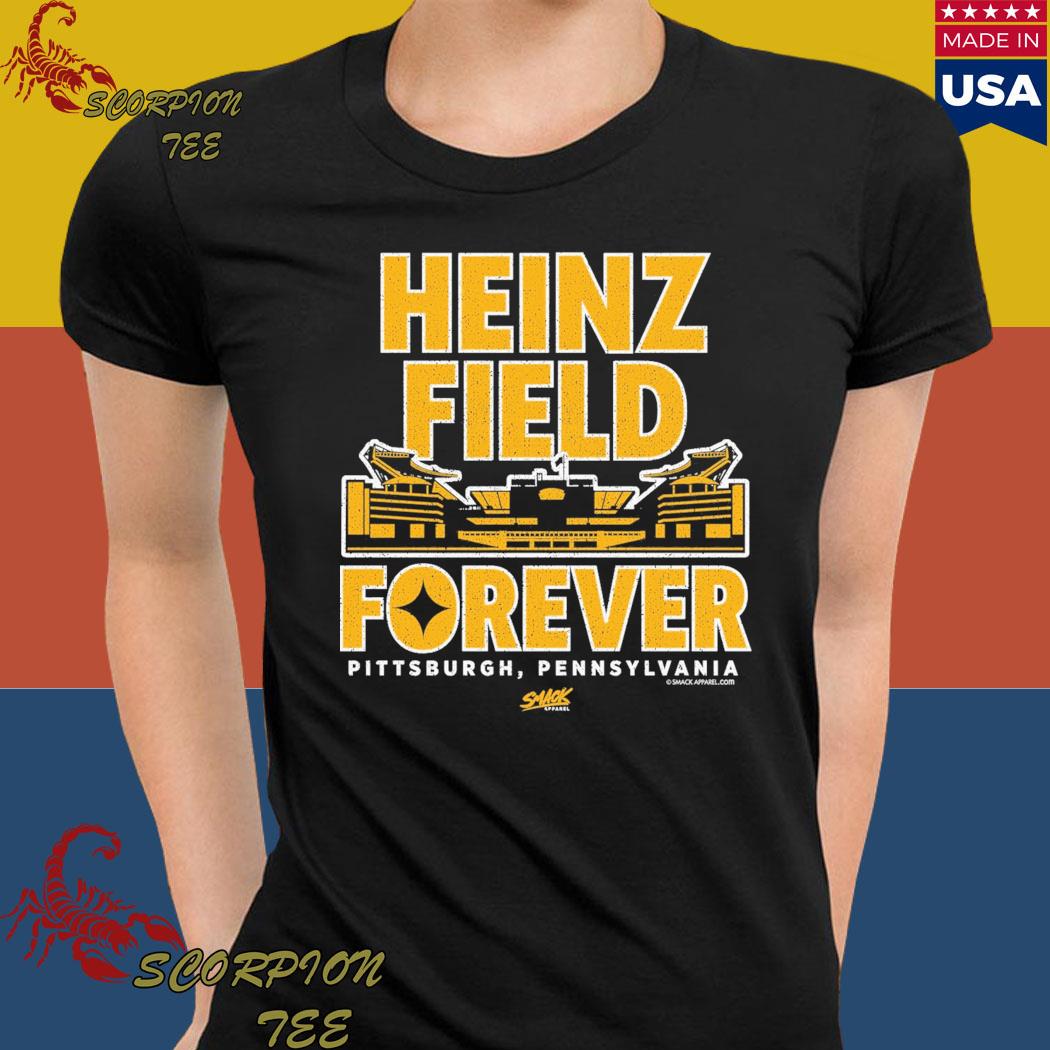 Official heinz field forever for Pittsburgh pensylvania T-shirts, hoodie,  tank top, sweater and long sleeve t-shirt