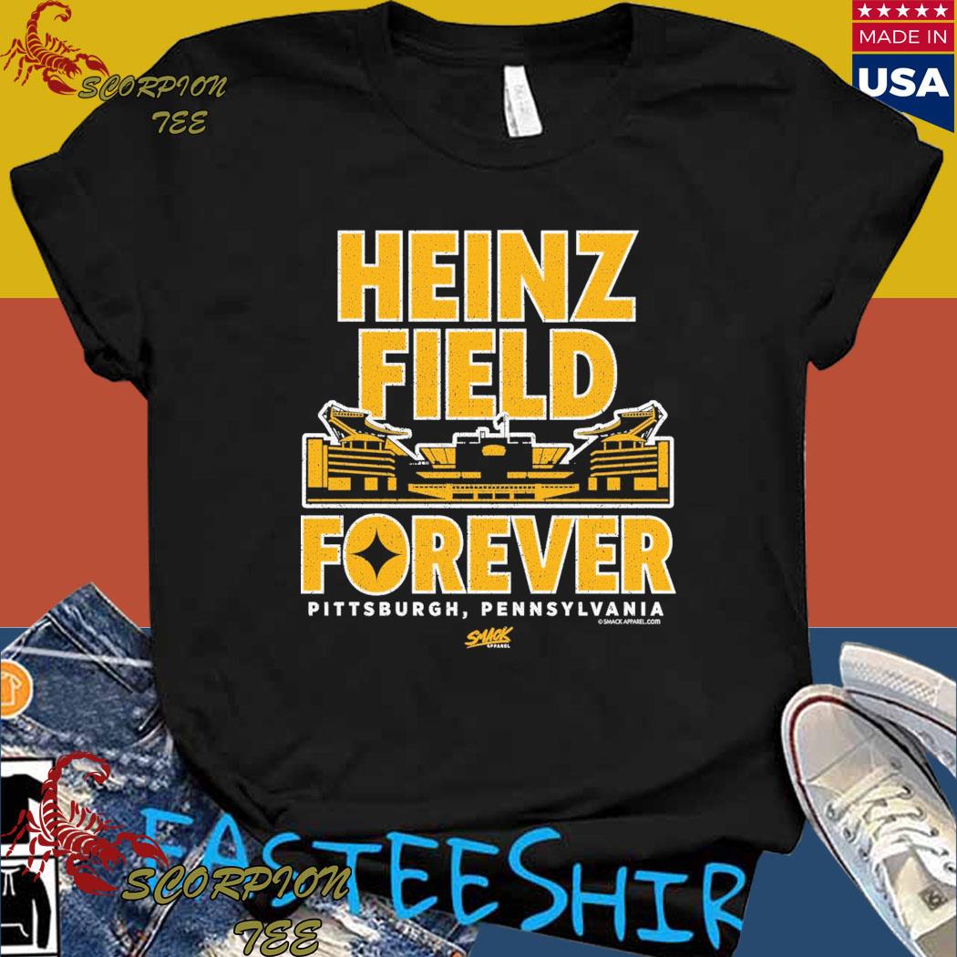 Official heinz field forever for Pittsburgh pensylvania T-shirts, hoodie,  tank top, sweater and long sleeve t-shirt