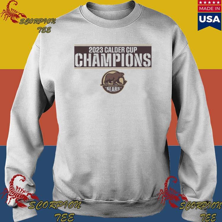 Hershey Bears 2023 Calder Cup Champions Youth Crossbar Short Sleeve T-Shirt