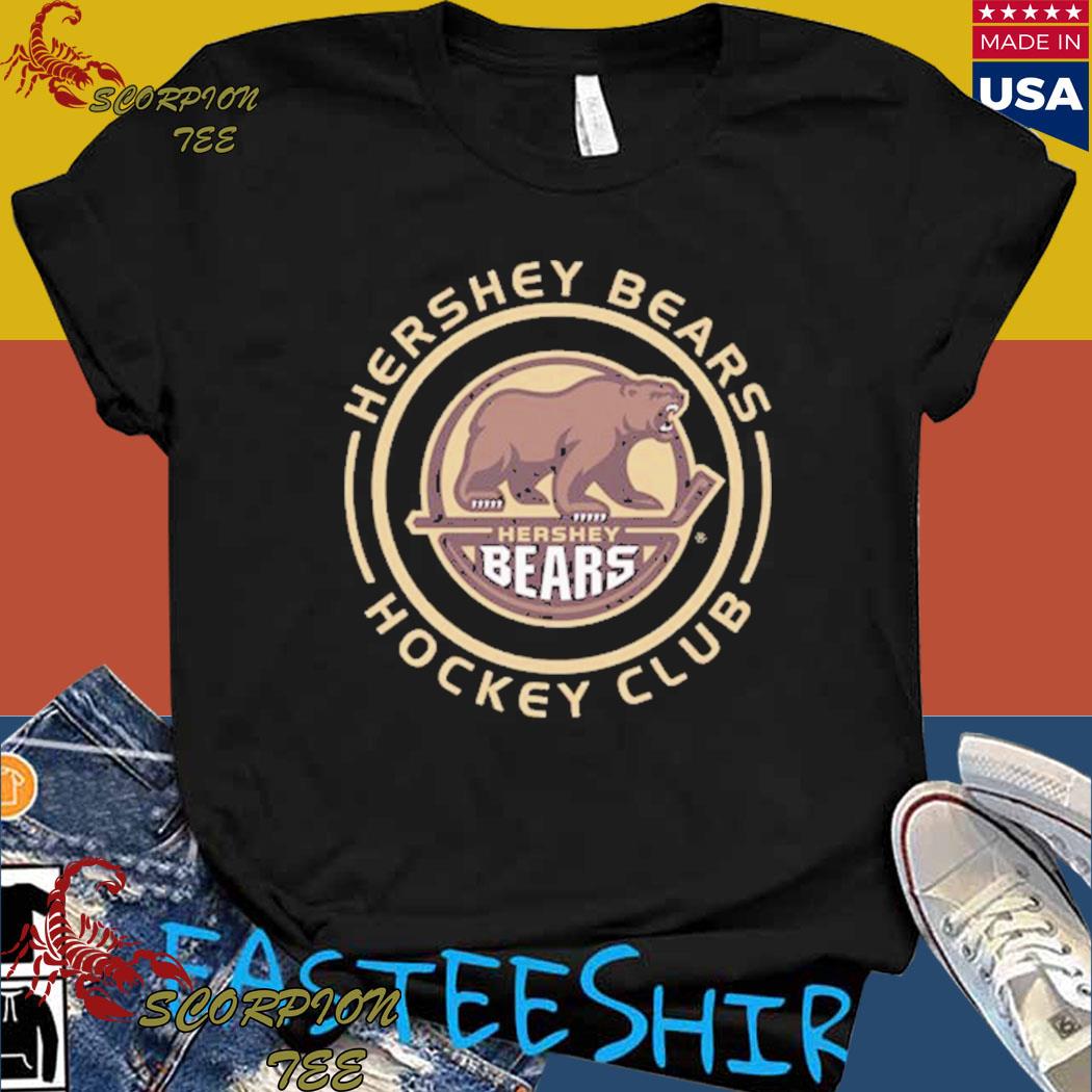 Official hershey bears adult faceoff T-shirts, hoodie, sweater, long sleeve  and tank top