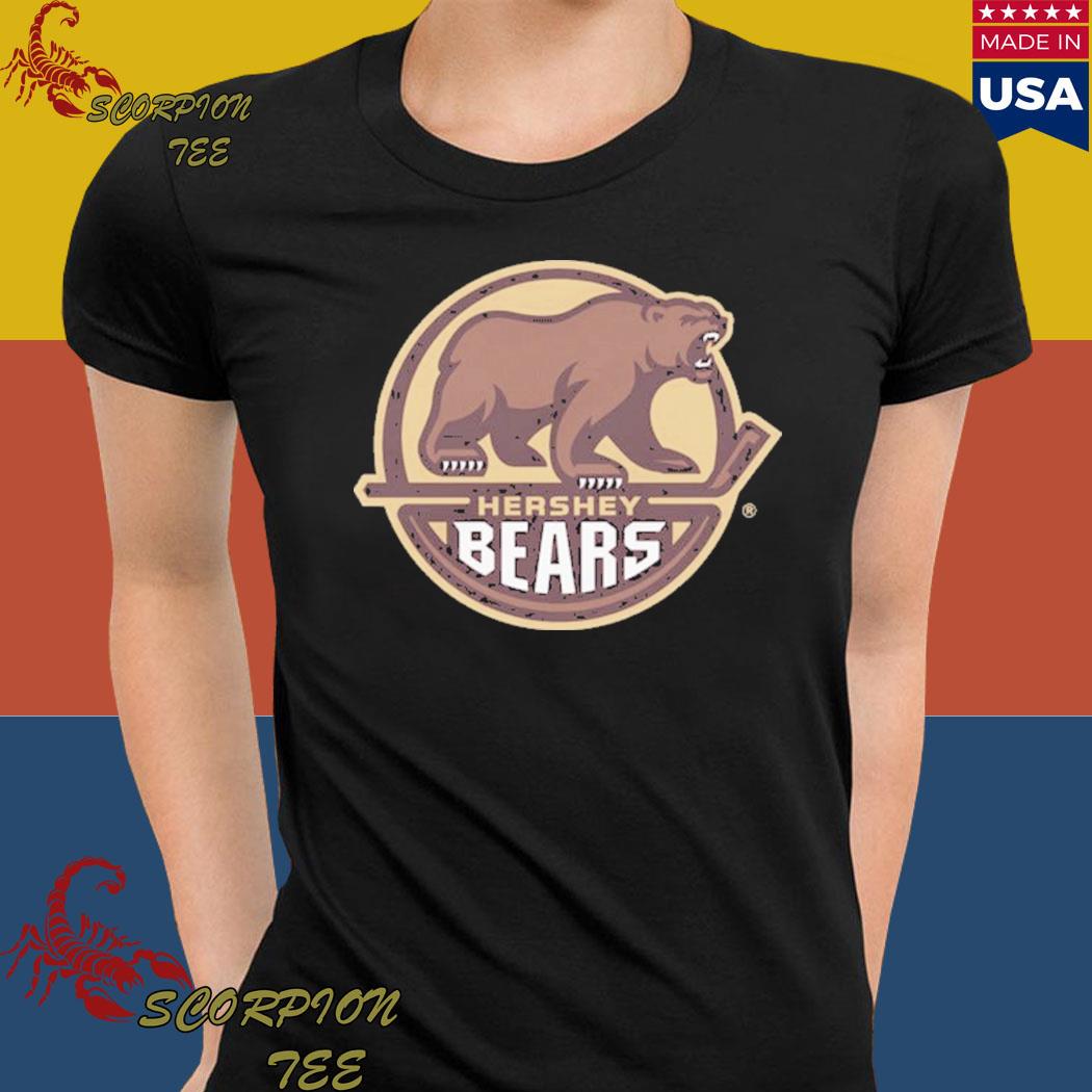 Hershey Bears Youth Primary Logo Short Sleeve T-Shirt –