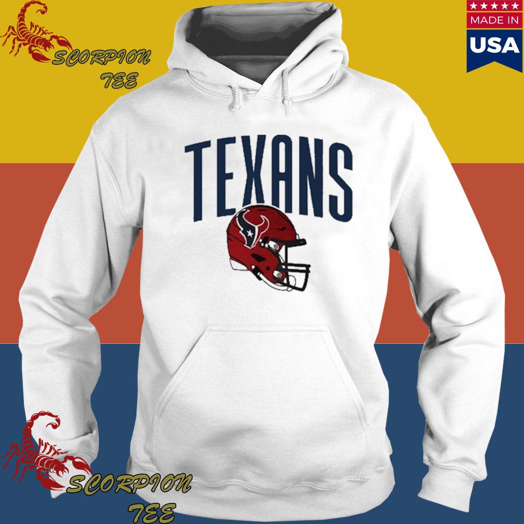 Houston Texans Red Alternate Helmet Shirt - High-Quality Printed Brand