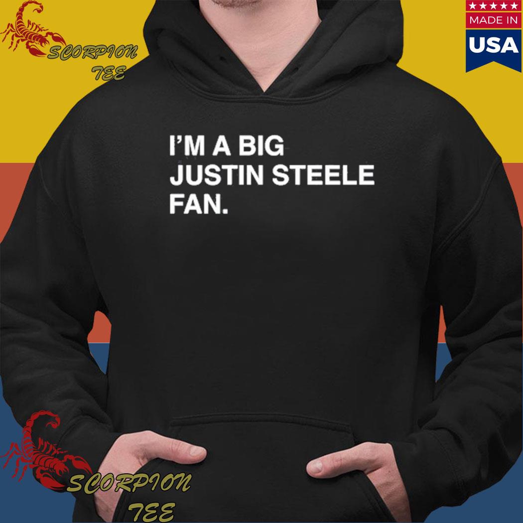 Offcial i'm a big justin steele fan shirt,tank top, v-neck for men and women