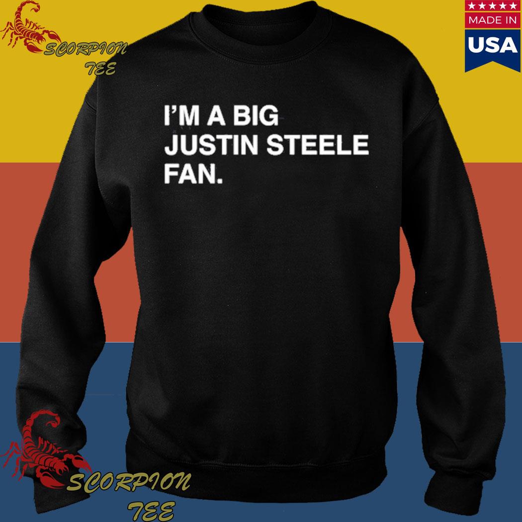 Offcial i'm a big justin steele fan shirt,tank top, v-neck for men and women