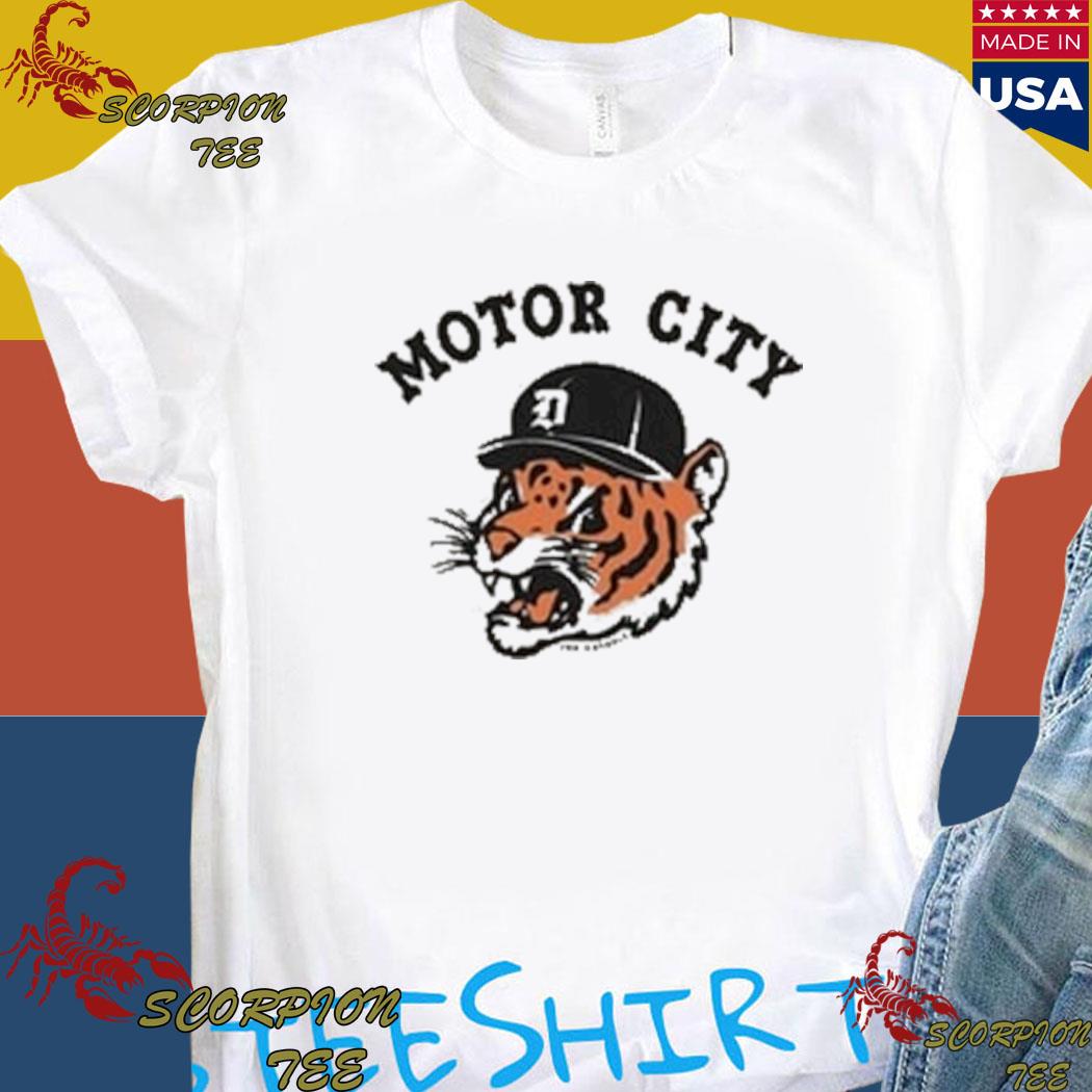 Ink detroit motor city tigers kitty toddler T-shirts, hoodie, sweater, long  sleeve and tank top