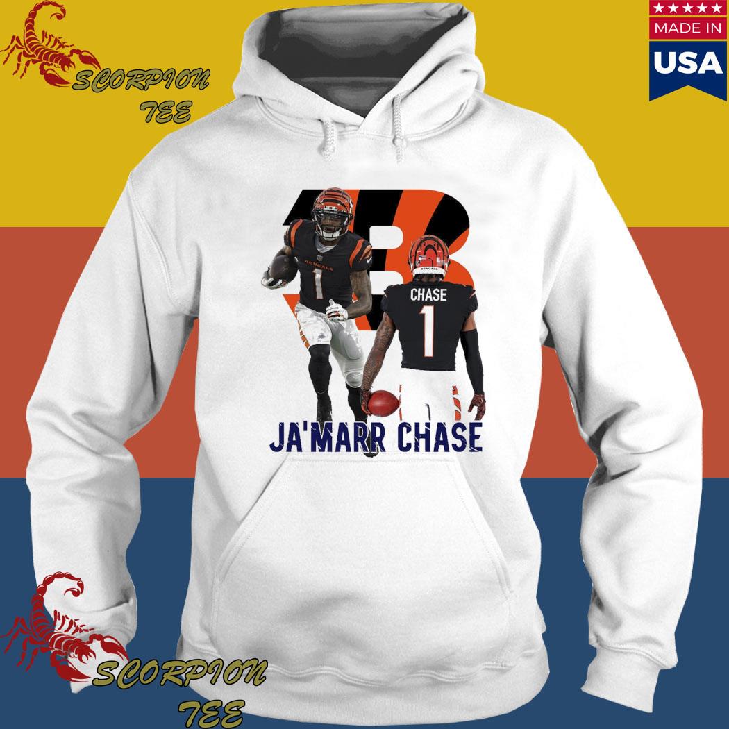 Ja'Marr Chase Cincinnati Bengals all time shirt, hoodie, sweater