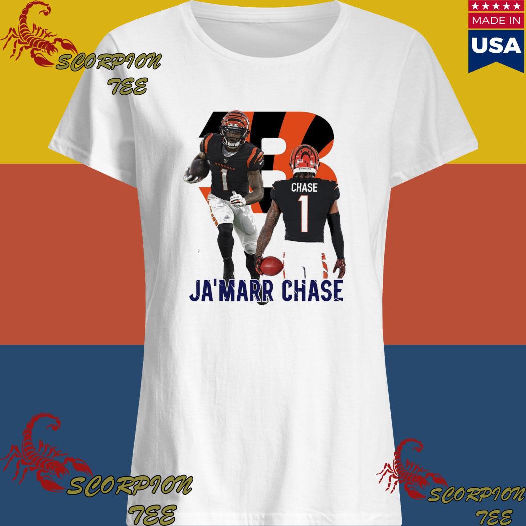 Ja'Marr Chase Cincinnati Bengals 2023 shirt, hoodie, sweater, long sleeve  and tank top