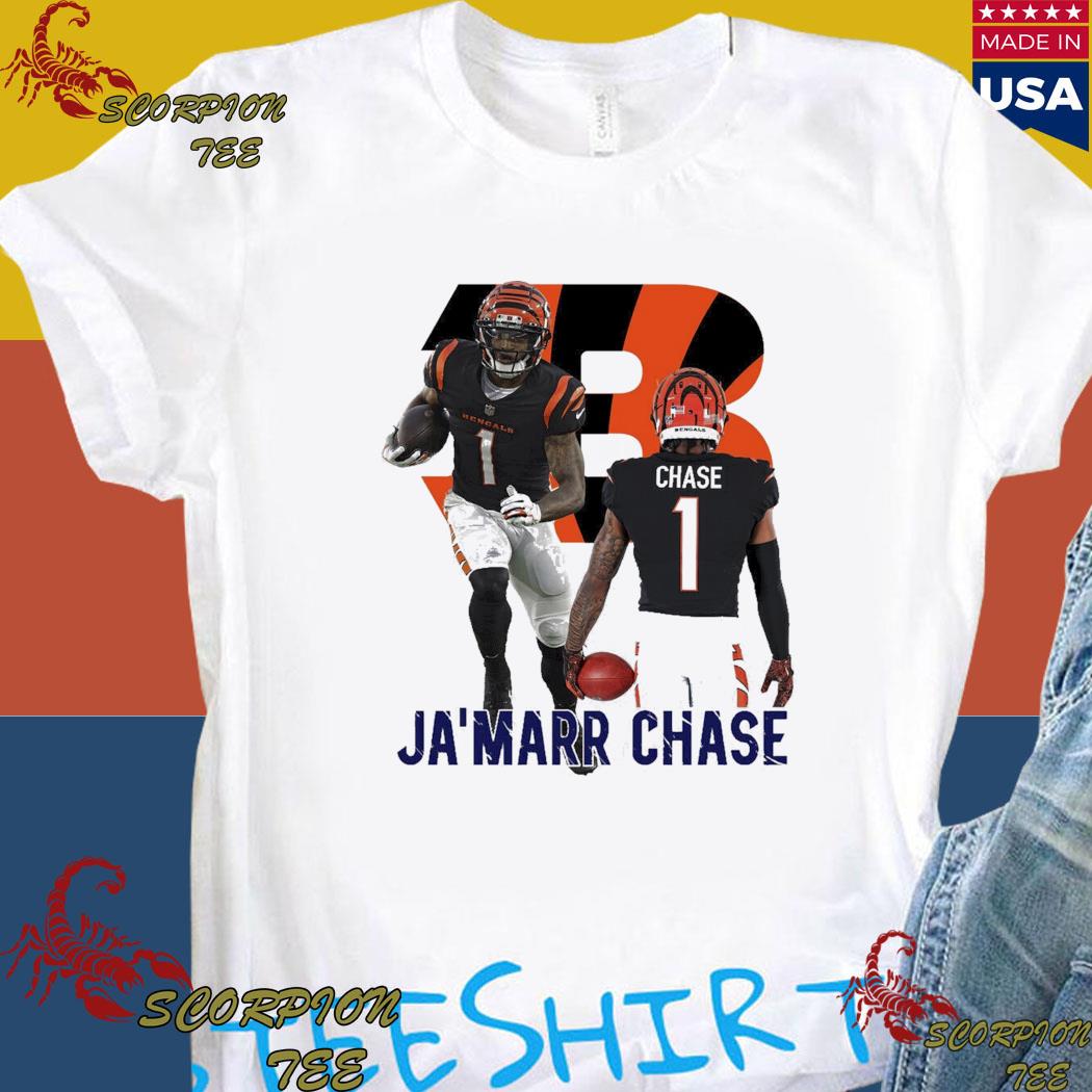 Ja'Marr Chase Cincinnati Bengals 2023 shirt, hoodie, sweater, long sleeve  and tank top