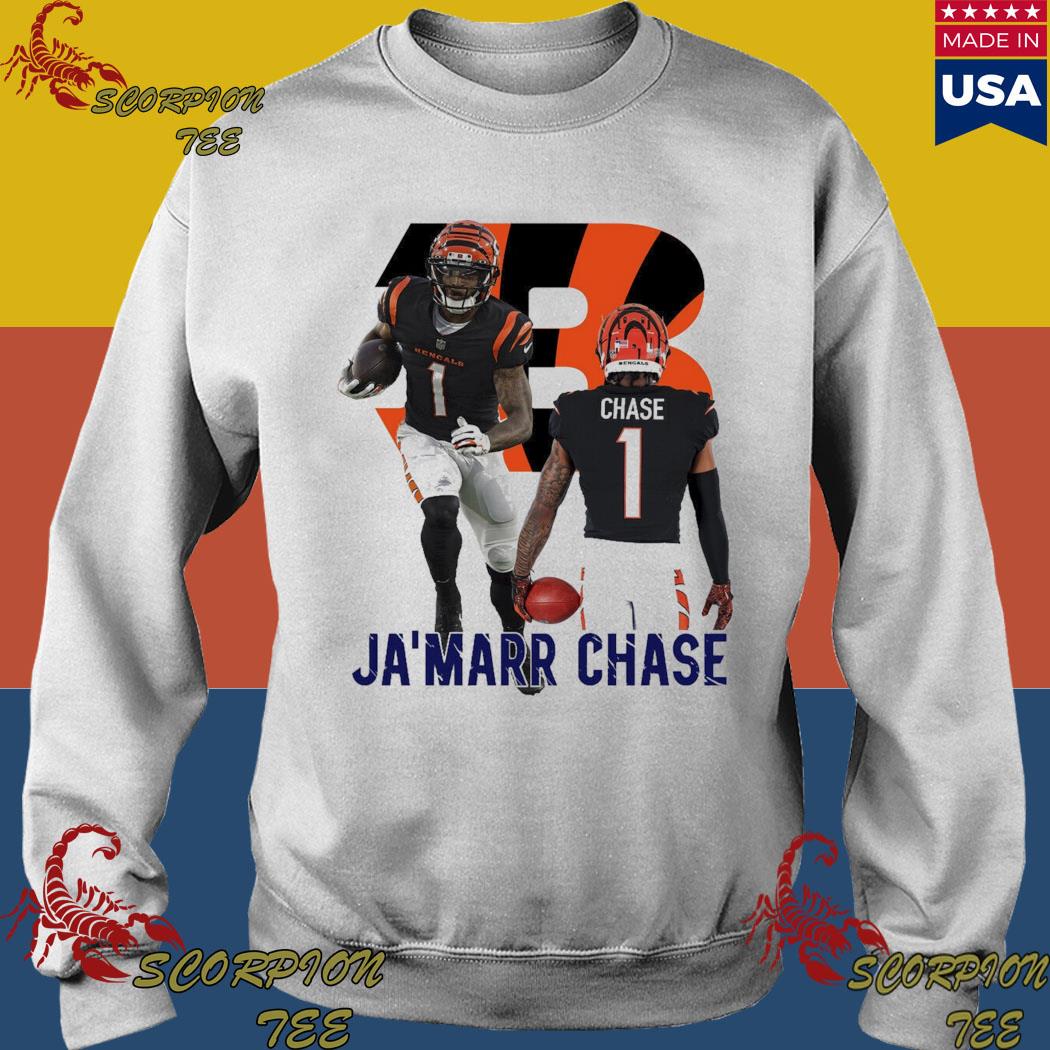 Official ja'marr Chase T-Shirts, hoodie, tank top, sweater and long sleeve  t-shirt