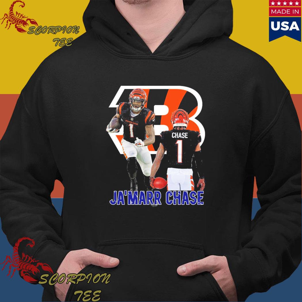 Ja'Marr Chase Cincinnati Bengals all time shirt, hoodie, sweater, long  sleeve and tank top