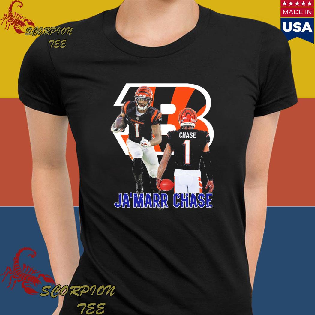 Official Bengals Vintage Ja'marr Chase Cincinnati T-Shirt, hoodie, sweater  and long sleeve