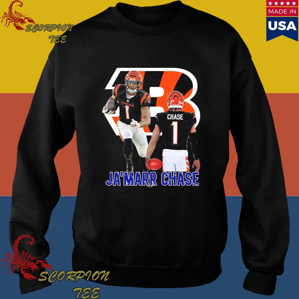 Official Bengals Vintage Ja'marr Chase Cincinnati T-Shirt, hoodie, sweater  and long sleeve