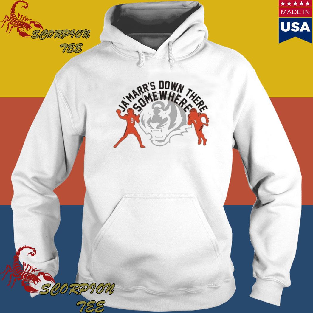 Ja'marr Chase Joe Burrow Cincinnati Bengals shirt, hoodie, sweater, long  sleeve and tank top