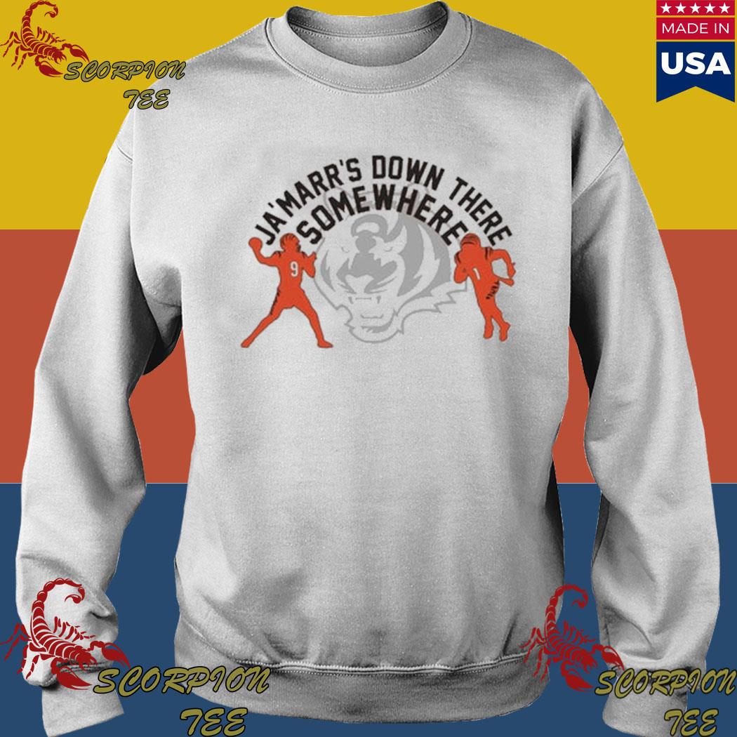 Official joe burrow and ja'marr chase shirt, hoodie, sweater, long sleeve  and tank top