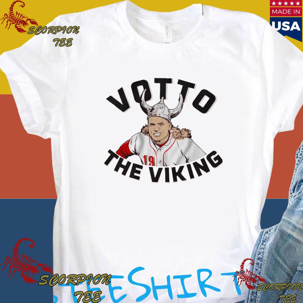 Joey Votto the Viking T-Shirt - Yesweli